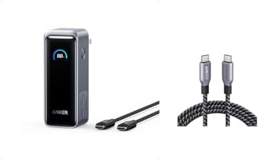 Anker Prime Power Bank, batería de 9,600 mAh con salida de 65 W, en...