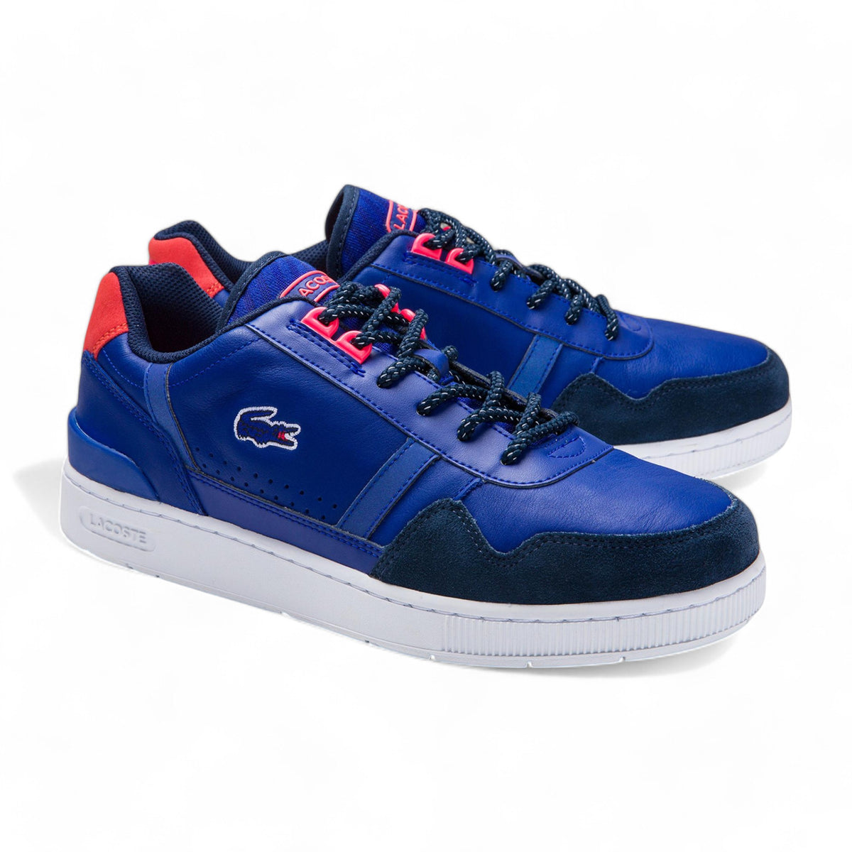 Zapatilla Hombre Teni Lacoste Ed T-clip A0076 100% Original
