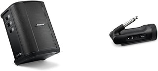 Bose S1 Pro+ Altavoz Bluetooth portátil Sistema PA inalámbrico, neg...