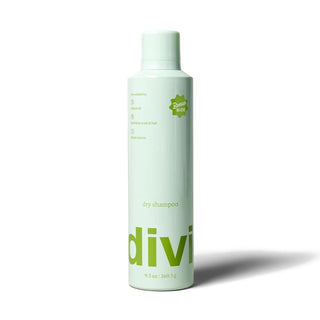 Divi Champú seco en aerosol para mujeres, formulado para absorber a...