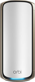 NETGEAR Orbi Serie 970 Router WiFi 7 de cuatro bandas (RBE971S), ca...