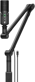Juego de micrófono USB profesional de Sennheiser con brazo de boom,...
