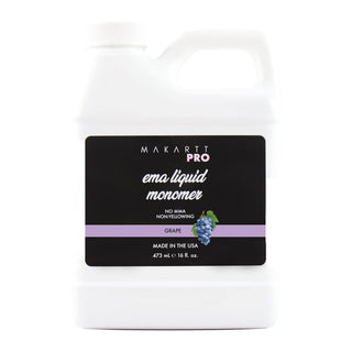 MakarttPro Monómero acrílico perfumado con uva de 16 oz \u2013 Líqu...