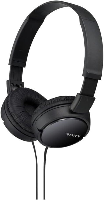 Auriculares estéreo Sony MDRZX110 Sin micrófono Negro