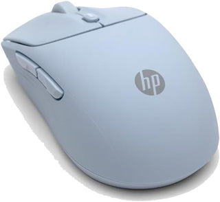 HP Ratón inalámbrico silencioso 400, Bluetooth dual y 2.4 GHz, sili...