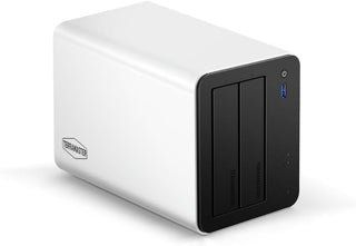 TERRAMASTER Almacenamiento NAS F2-425 Plus - 2 Bahías CPU Intel N15...