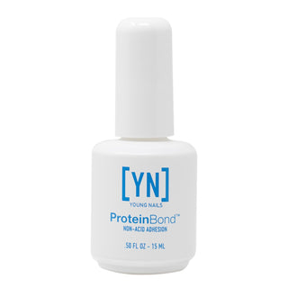 Young Nails Protein Bond - Imprimador de uñas no ácido, adherencia...