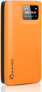RoamWiFi 4G LTE - Enrutador de punto de acceso móvil, punto de acce...