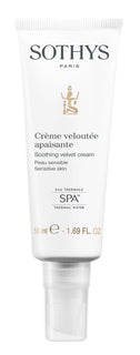 SOTHYS Crema de terciopelo calmante | Hidratante facial suave para...