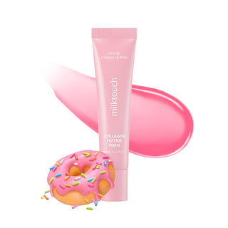 milktouch Bálsamo labial de colágeno vegano que brilla intensamente...