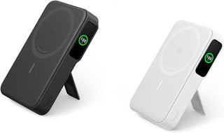 Anker MagGo Power Bank, Qi2 certificado 15 W cargador portátil ultr...