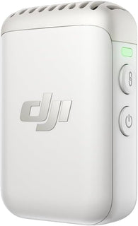DJI Transmisor Mic 2 (blanco perla), micrófono inalámbrico con canc...