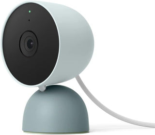 Google Nest - Cámara de seguridad (cableada) - 2ª generación - Nieb...