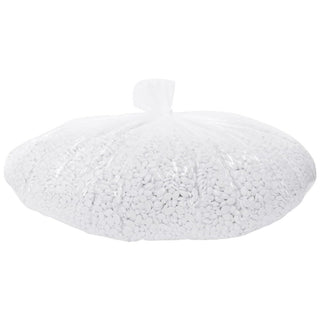 Waxness Cuentas de cera dura termocrómica de fresa blanca a granel,...