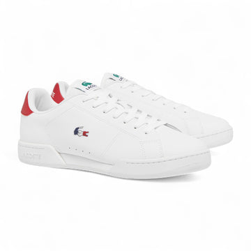 Zapatilla Hombre Lacoste Carnaby Cup A0112 100% Original