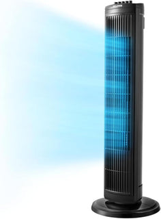 PELONIS Ventilador de torre oscilante de 30 pulgadas con 3 ajustes...