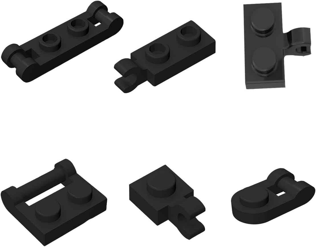 Placa de construcción clásica con clip horizontal 6