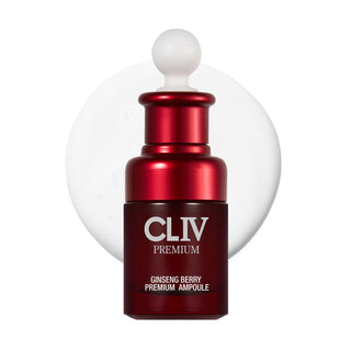 CLIV Ampolla Premium de Bayas de Ginseng, Ampolla Facial Nutritiva...