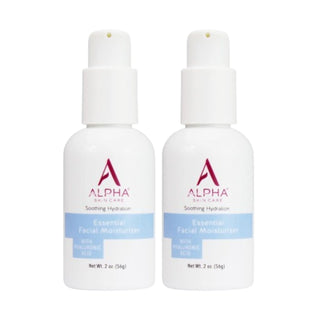 Alpha Crema hidratante facial esencial para el cuidado de la piel,...