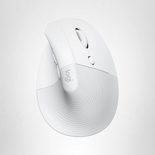 Logitech Mouse ergonómico vertical inalámbrico para Mac, Bluetooth,...