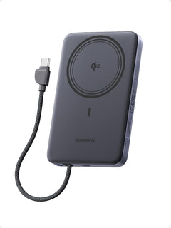UGREEN Magflow Air Qi2 - Banco de energía magnético de 10000 mAh, c...