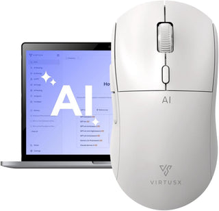 Virtusx Jethro AI Mouse - Grabadora de voz y audio para conferencia...