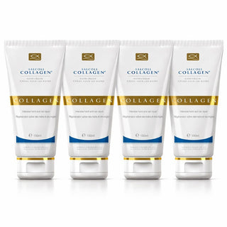 Salcoll Pure Bioactive Crema de manos reparadora de colágeno antien...