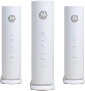 Motorola Enrutador WiFi 7 MNQ1525 con malla fácil, velocidad de dob...