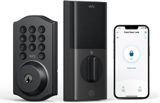 eufy Security Smart Lock C30, cerradura de puerta de entrada sin ll...