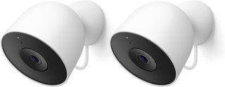 Google Nest Cam Outdoor (cableada, 2.ª generación) - Paquete de 2 -...