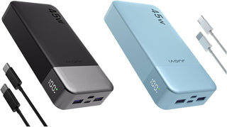 JUOVI J2621 20000mAh 45W Power Bank Cargador portátil, PD3.0 QC 4.0...