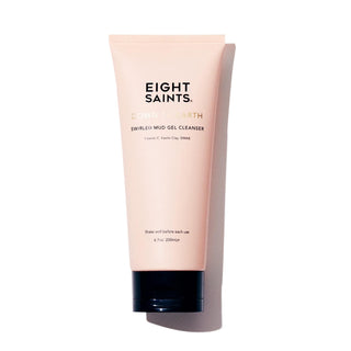 Eight Saints Down To Earth Mud Gel Face Wash, limpiador antienvejec...