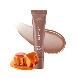 milktouch Bálsamo labial de colágeno vegano que brilla intensamente...