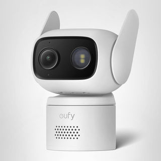 eufy - Cámara de seguridad para interiores y exteriores C31, IP66,...
