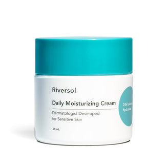 Riversol Hidratante facial diario para piel normal a seca y propens...