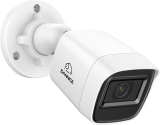 SANNCE Cámara de seguridad de 2MP 1080P TVI Cámara de bala de alta...