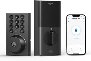 eufy Security Smart Lock C30, cerradura de puerta de entrada sin ll...