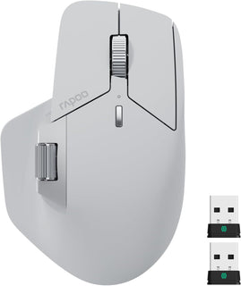 Rapoo MT760 PRO - Ratón inalámbrico, NearLink + Bluetooth 5.0 multi...
