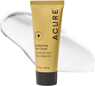 Acure Brightening Day Cream - Crema de Cica, hidratante antienvejec...