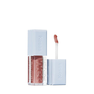 Kosas Wet Lip Oil Gloss - Tratamiento hidratante para dar volumen a...