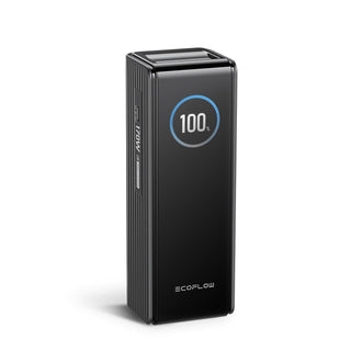 EF ECOFLOW Rapid Power Bank - Cargador portátil de 25,000 mAh, 170...