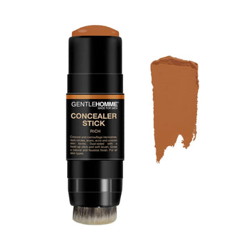 Gentlehomme - Corrector en barra - Corrector y brocha 2 en 1 para h...