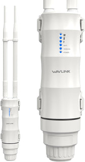 Punto de acceso para exteriores, enrutador\/extensor WiFi de largo...