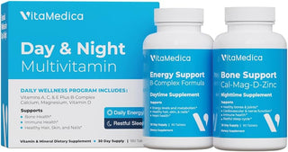 Rutina multivitamínica de día y noche | Energía y claridad mental,...