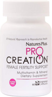 NaturesPlus ProCreation Apoyo a la fertilidad femenina - 60 cápsula...