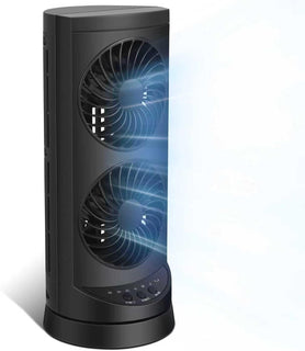 Ventiladores de torre personales de refrigeración que soplan aire f...