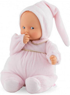 Corolle Babipouce Sweet Dreams - Muñeca de cuerpo suave para bebé,...