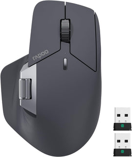 Rapoo Ratón inalámbrico MT760 PRO, NearLink + Bluetooth 5.0 multidi...