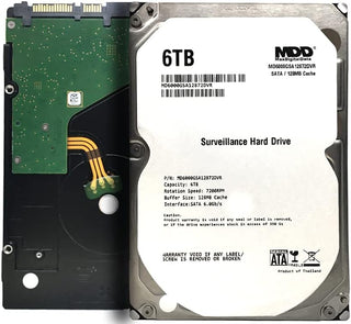 MaxDigitalData 6TB 7200RPM 128MB caché SATA 6.0Gb\/s 3.5" Disco...