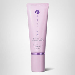 TATCHA The Milky Sunscreen - Protector solar de amplio espectro SPF...